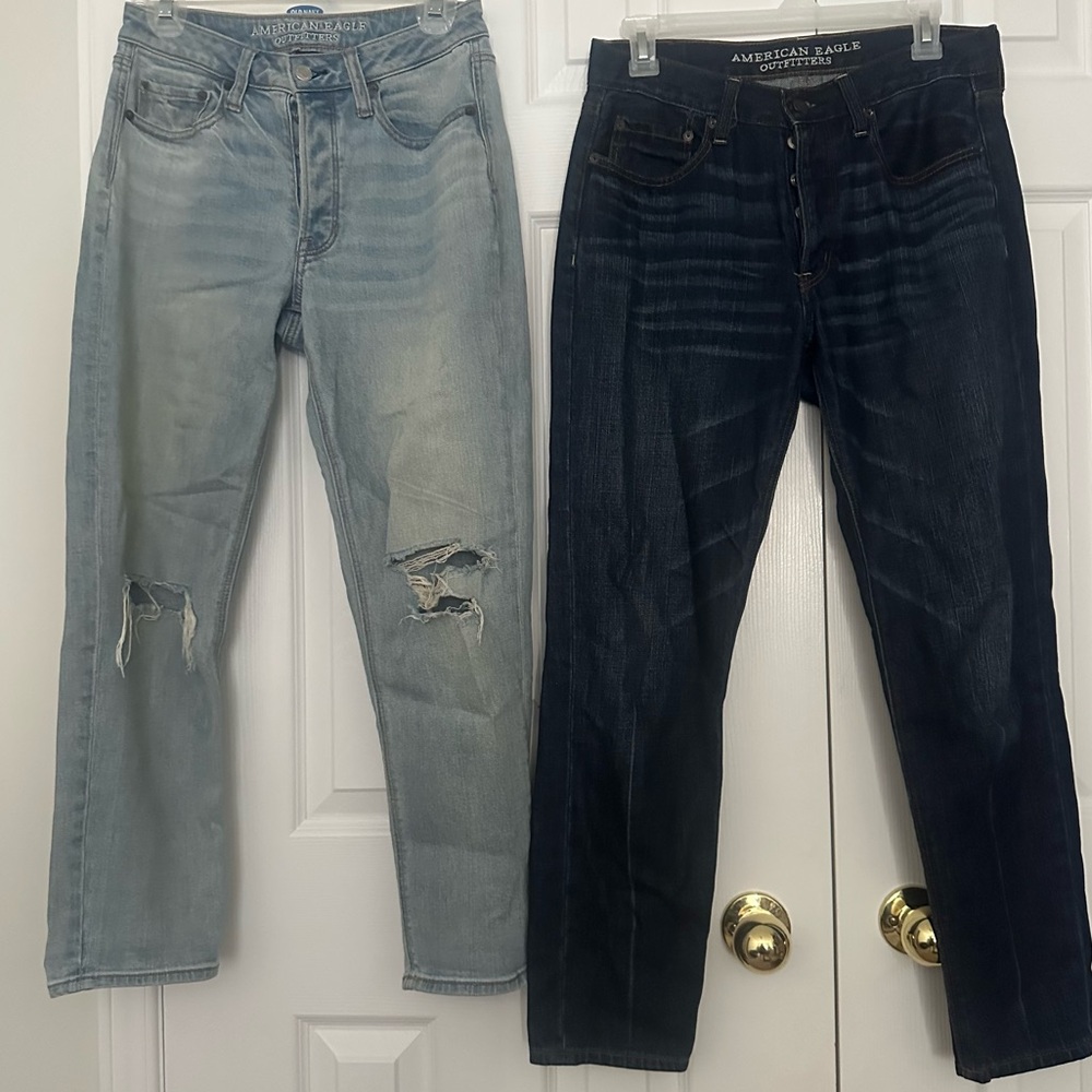 American Eagle Vintage Hi-Rise Jeans-Bundle (2)